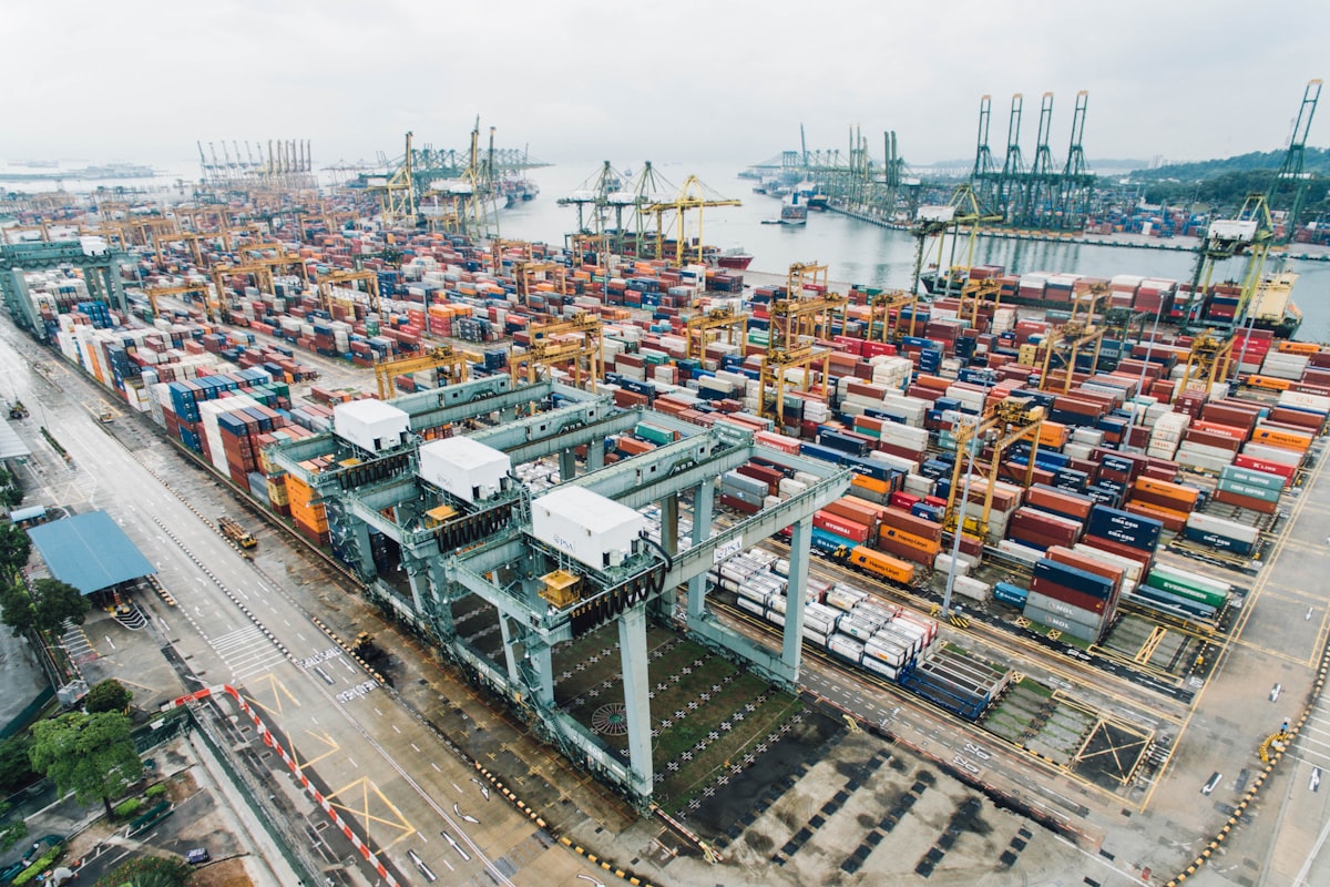 Containers and international shipping